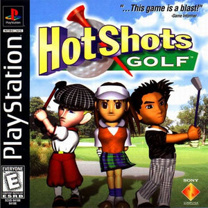 PLAYSTATION - Hotshots Golf {NO MANUAL}