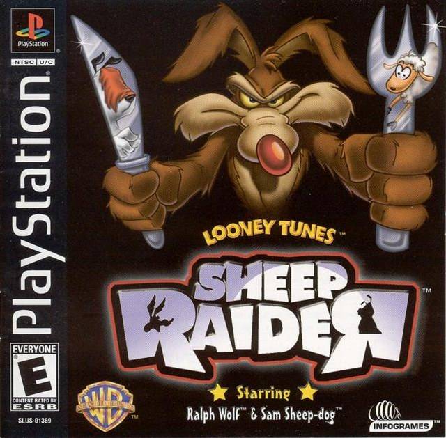 PLAYSTATION - Looney Tunes Sheep Raider