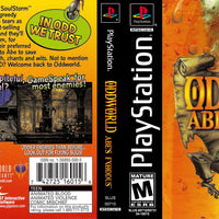 PLAYSTATION - Oddworld Abe's Exodus