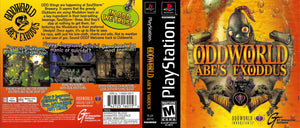 PLAYSTATION - Oddworld Abe's Exodus