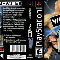 PLAYSTATION - WCW/NWO Thunder {NO MANUAL}