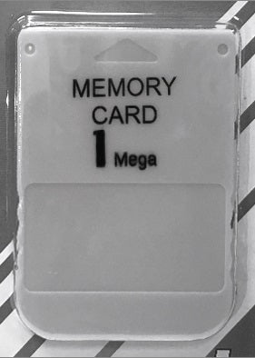 PlayStation Memory Card