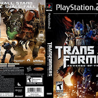 Playstation 2 - Transformers Revenge of the Fallen [CIB]
