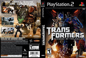 Playstation 2 - Transformers Revenge of the Fallen [CIB]