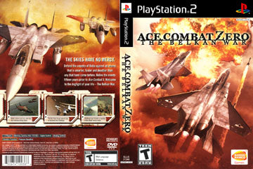 Playstation 2 - Ace Combat Zero: The Belkan War {CIB}
