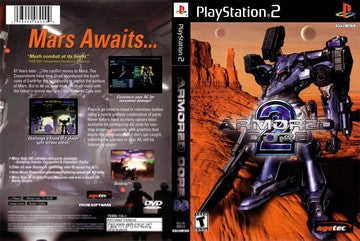PS2 - Armored Core 2 [CIB]