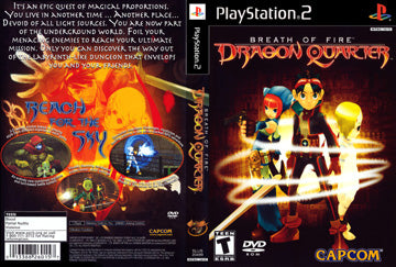 Playstation 2 - Breath of Fire: Dragon Quarter {CIB}