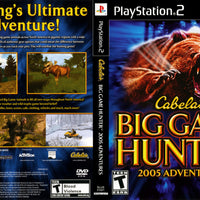 Playstation 2 - Cabela's Big Game Hunter 2005 Adventures [CIB]