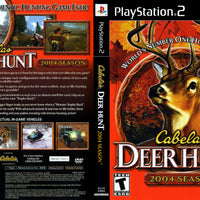 Playstation 2 - Cabela's Deer Hunt 2004 Season