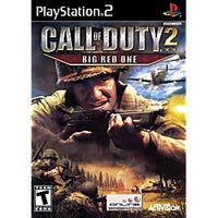 Playstation 2 - Call of Duty 2: Big Red One {CIB}
