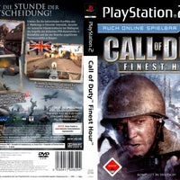 Playstation 2 - Call Of Duty Finest Hour {CIB}
