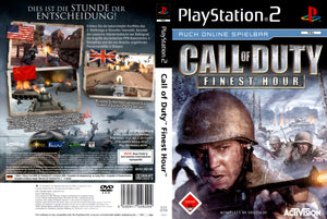 Playstation 2 - Call Of Duty Finest Hour {CIB}