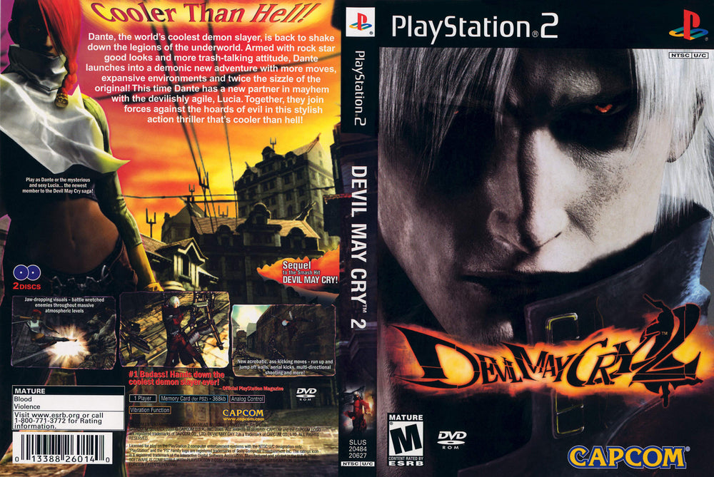 Playstation 2 - Devil May Cry 2 {NEW}
