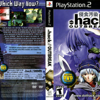 Playstation 2 - Dot Hack Outbreak Part 3 [NO MANUAL]