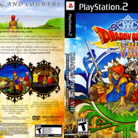 Playstation 2 - Dragon Quest VIII {NO DEMO DISC}