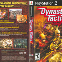 Playstation 2 - Dynasty Tactics 2 [CIB]