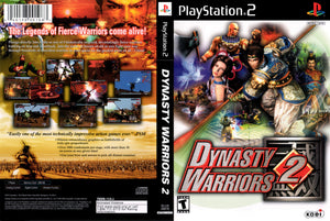 Playstation 2 - Dynasty Warriors 2 {CIB}