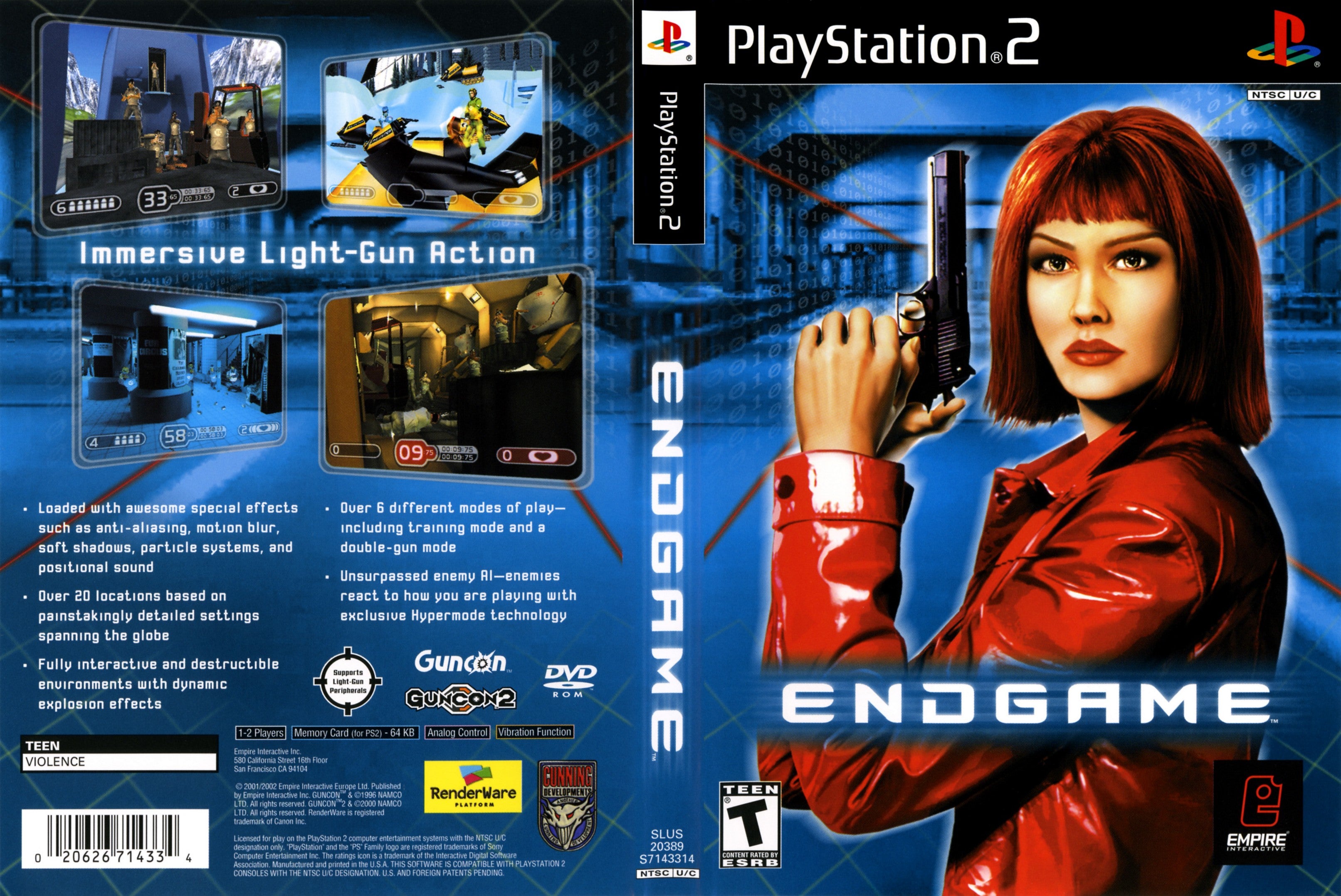 Endgame Video Game Sony Playstation 2 (ps2) - Game Deals - AliExpress