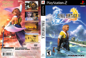 Playstation 2 - Final Fantasy X {CIB}