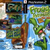 Playstation 2 - Frogger's Adventures The Rescue {NO MANUAL}