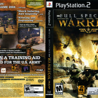 Playstation 2 - Full Spectrum Warrior