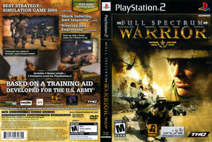 Playstation 2 - Full Spectrum Warrior