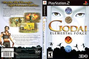 Playstation 2 - Godai Elemental Force {CIB}