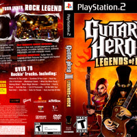 Playstation 2 - Guitar Hero 3 Legends of Rock