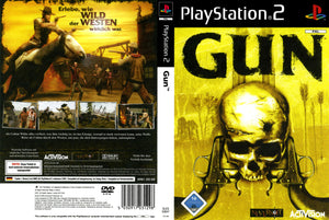 Playstation 2 - Gun {CIB}