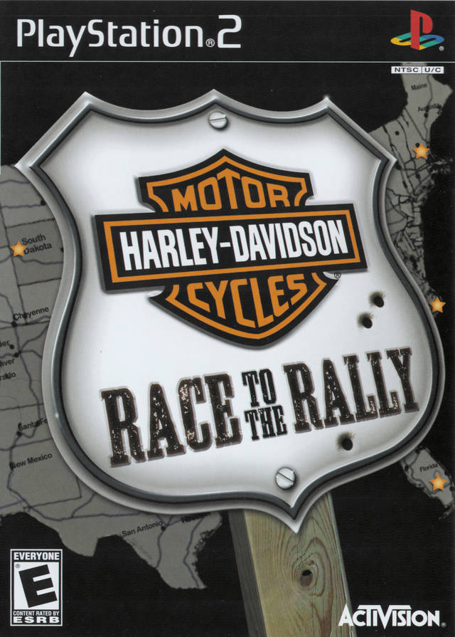 Playstation 2 - Harley-Davidson: Race to the Rally [CIB]