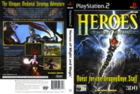 Playstation 2 - Heroes of Might and Magic [CIB]
