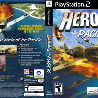 Playstation 2 - Heroes of the Pacific {NO MANUAL}