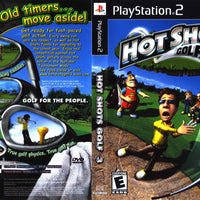 Playstation 2 - Hotshots Golf 3 {CIB}