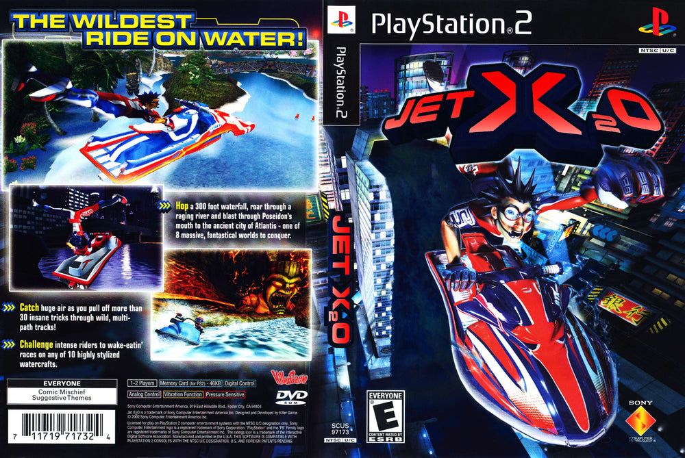 Playstation 2 - Jet X2O {CIB}