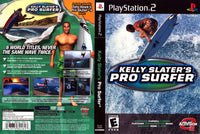 Playstation 2 - Kelly Slater's Pro Surfer {CIB, WATER DAMAGE ON COVER ART}
