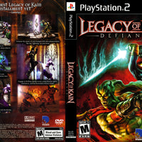 Playstation 2 - Legacy of Kain Defiance [NO MANUAL]