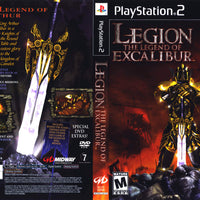 Playstation 2 - Legion: Legend of Excalibur {CIB}