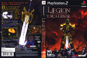 Playstation 2 - Legion: Legend of Excalibur {CIB}