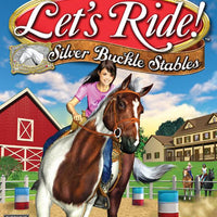 Playstation 2 - Let's Ride: Silver Buckle Stables [CIB]