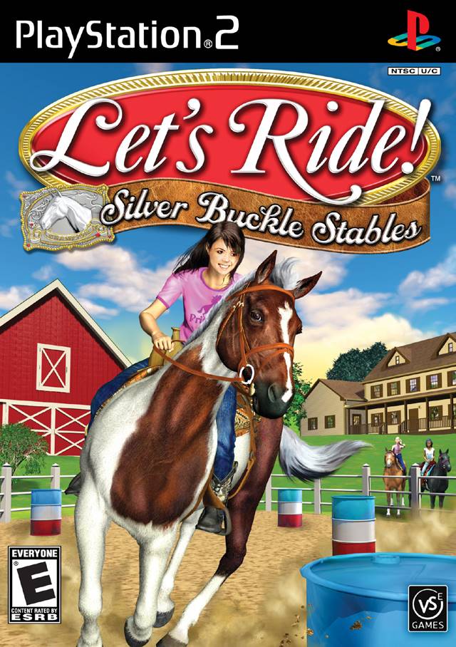 Playstation 2 - Let's Ride: Silver Buckle Stables [CIB]