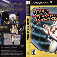 Playstation 2 - Mad Maestro! {NO MANUAL}