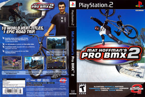 Playstation 2 - Mat Hoffman's Pro BMX 2 [CIB]