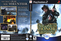 Playstation 2 - Medal of Honor Frontline
