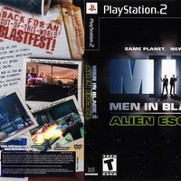 Playstation 2 - Men in Black 2 Alien Escape [CIB]