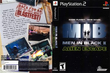 Playstation 2 - Men in Black 2 Alien Escape [CIB]