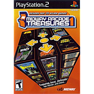 Playstation 2 - Midway Arcade Treasures 1 [CIB]