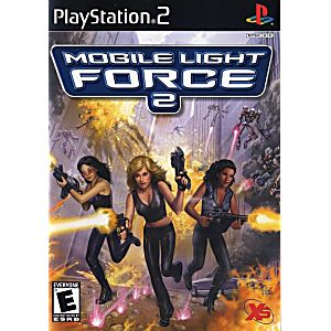 Playstation 2 - Mobile Light Force 2 {CIB}