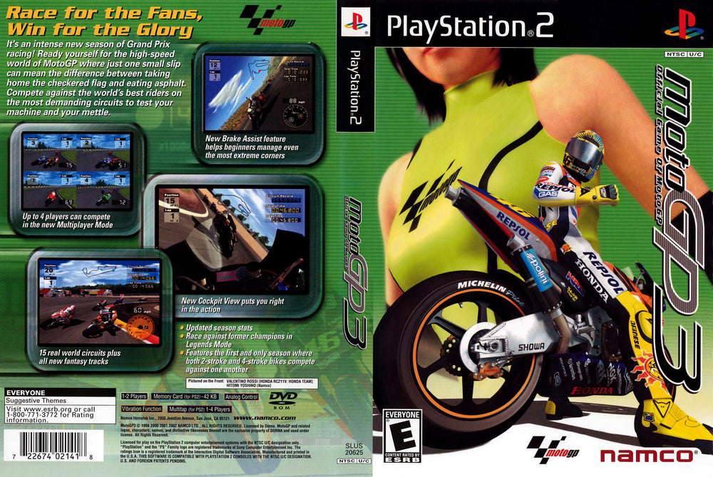 Playstation 2 - MotoGP 3