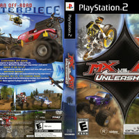 Playstation 2 - MX vs. ATV Unleashed {CIB}