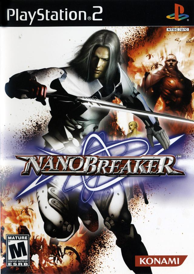 Playstation 2 - Nano Breaker {NO MANUAL}